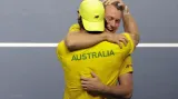 Austrálie je potřetí v řadě v semifinále Davis Cupu