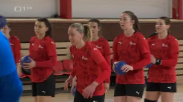 Házenkářky se připravují na závěrečný dvojzápas Euro Cupu