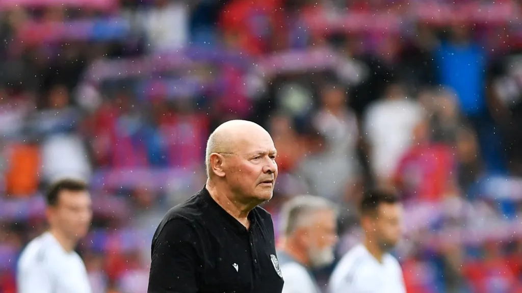 Trenér Miroslav Koubek