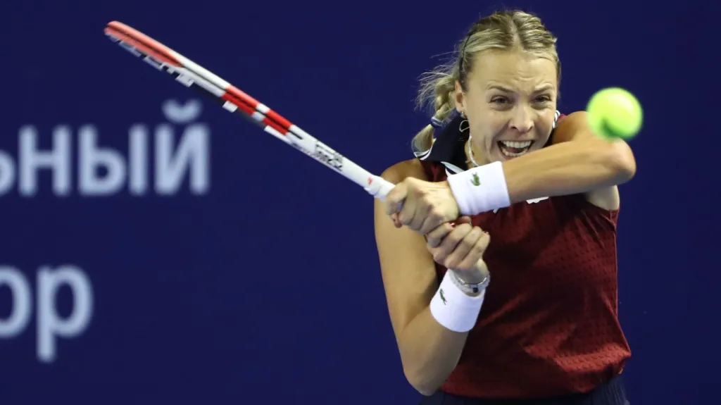 Anett Kontaveitová na Kremlin Cupu