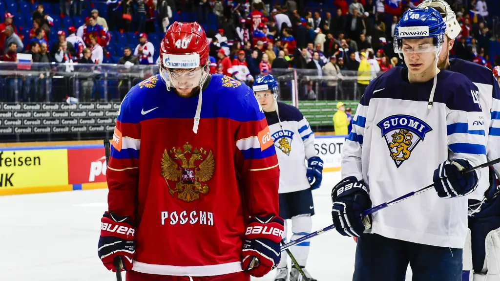 Finsko v semifinále porazilo domácí výběr Ruska