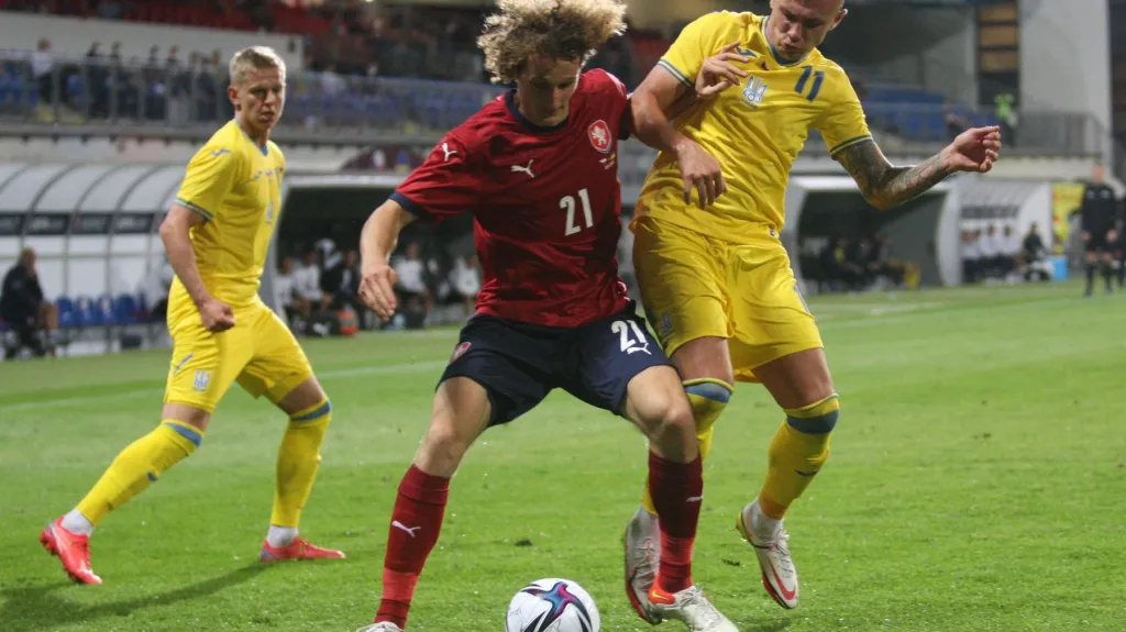 Utkání Česko – Ukrajina