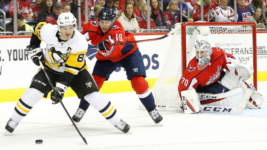 Utkání Washington - Pittsburgh