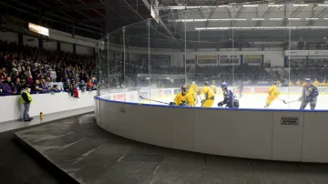 Zrekonstruovaný kladenský stadion