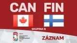 Záznam utkání Kanada - Finsko