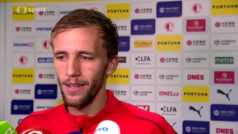 Přešťastný Souček po Jablonci: Je to jeden z nejcennějších gólů