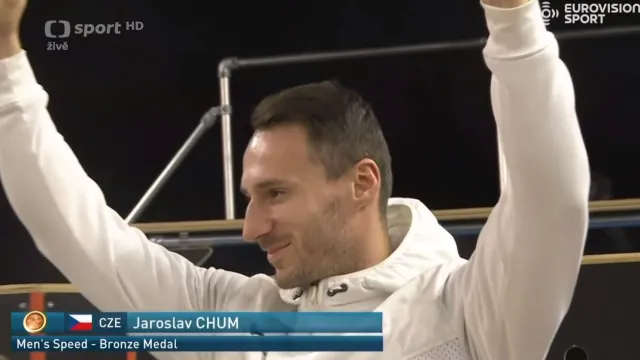 Bronz na MS získal parkourista Chum