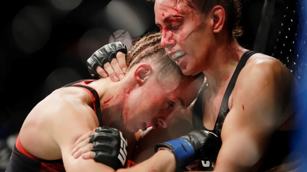 Lucie Pudilová a Antonina Ševčenková 