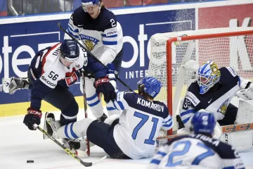 Utkání Finsko - Slovensko