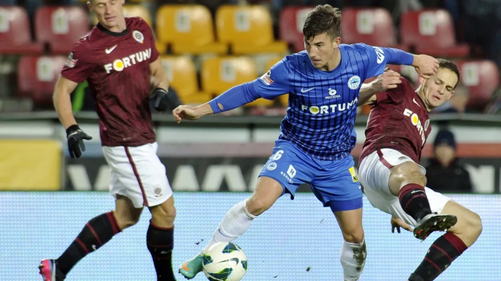 Lukáš Vácha proti Spartě