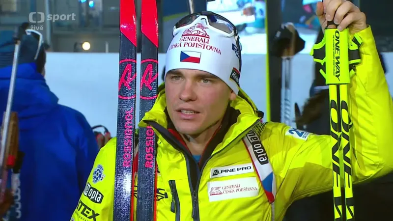 Krčmář: Byl to můj nejlepší výkon v sezoně