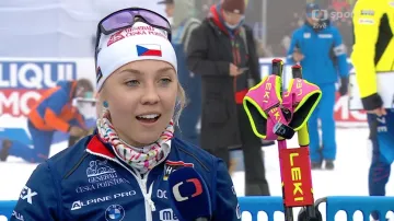 Ohlasy Voborníkové, Davidové a Rybáře po stíhačce MS v Oberhofu