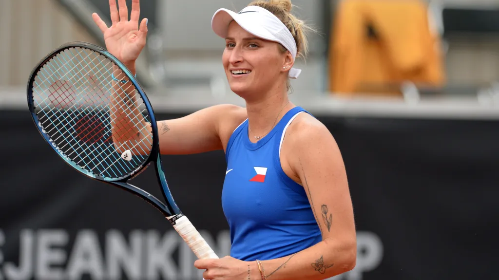 Markéta Vondroušová