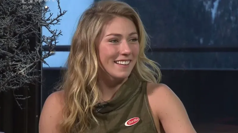 Téma SZ: Mikaela Shiffrinová ve Špindlerově Mlýně