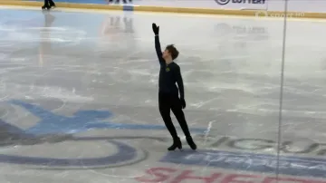 Reshtenko: Musím si dát pozor na první salchow