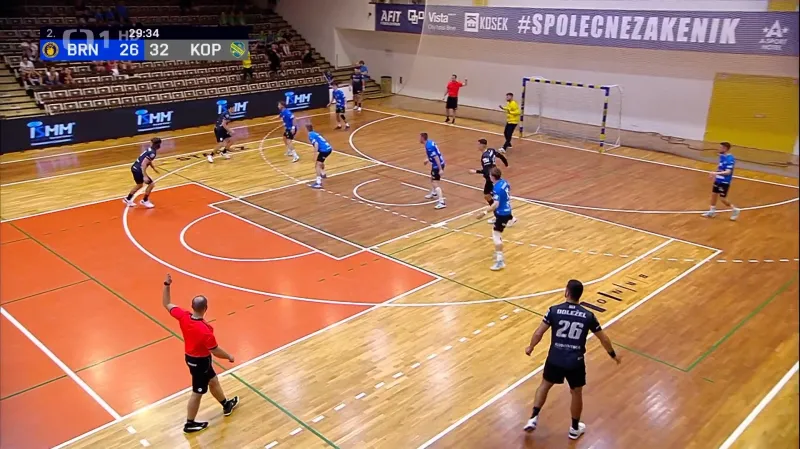 Sestřih utkání Brno – Kopřivnice