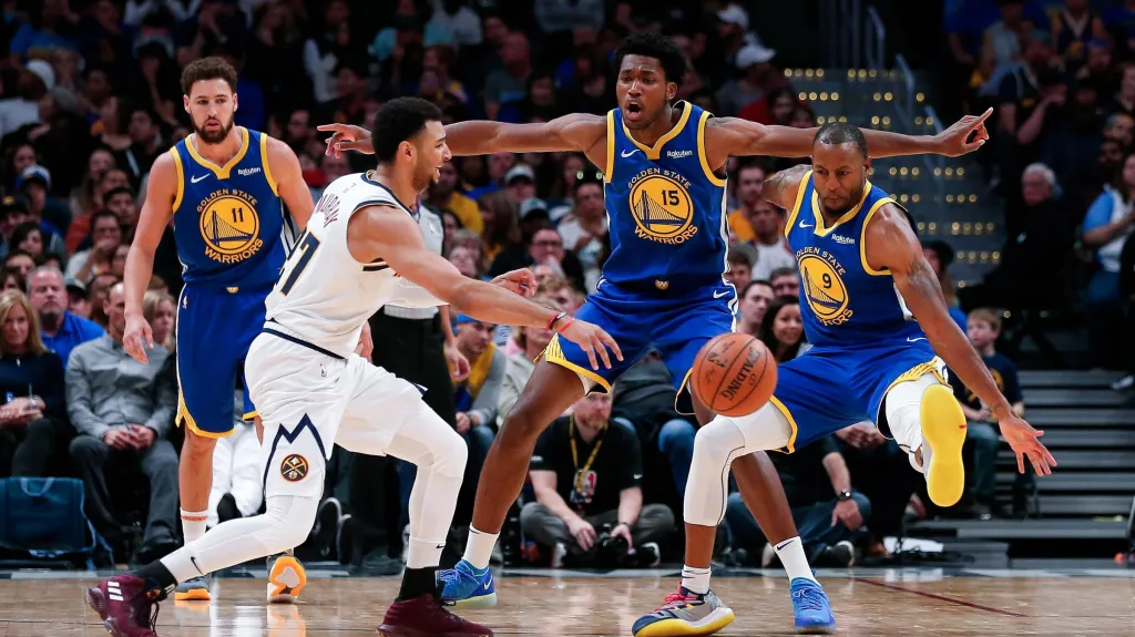 Utkání Denver - Golden State