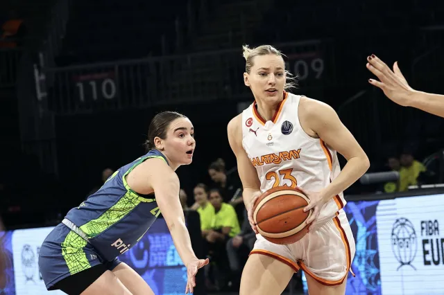 USK Praha porazil v Eurolize Galatasaray i podruhé