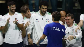 Itálie postoupila i bez největších hvězd do semifinále Davis Cupu
