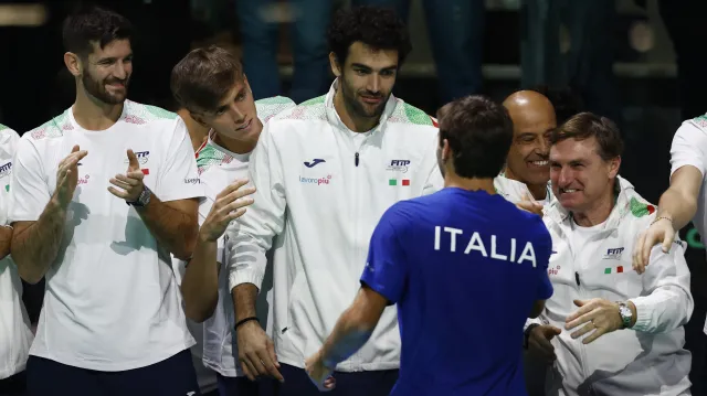 Itálie postoupila i bez největších hvězd do semifinále Davis Cupu