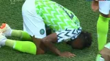 Gól v utkání Nigérie - Island: Musa - 2:0 (75. min.)