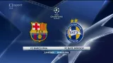 Sestřih utkání Barcelona - Borisov