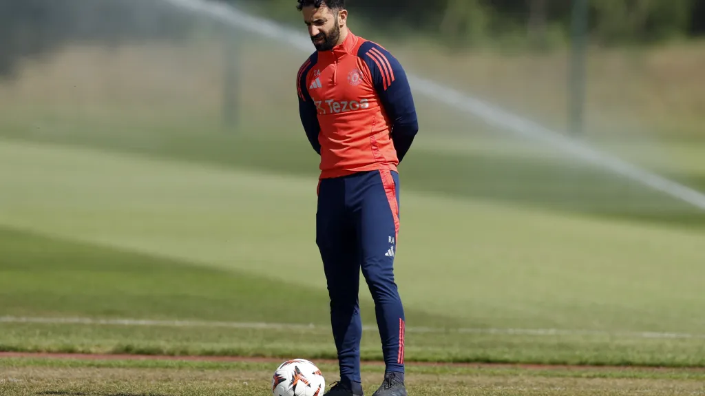 Trenér Manchesteru United Rúben Amorim