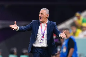 Brazilský kouč Tite