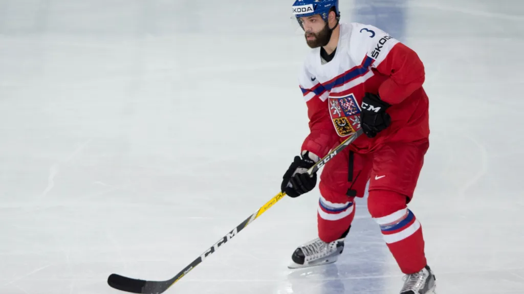 Radko Gudas v reprezentačním dresu