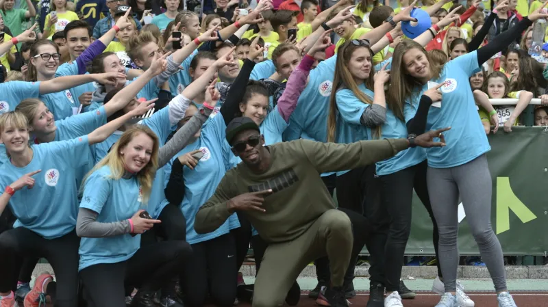 Bolt se představil na Julisce, odstartoval Čokoládovou tretru