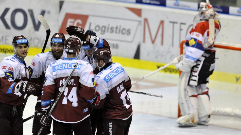 Utkání Pardubice - Sparta Praha