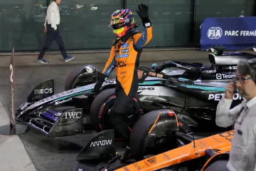 Oscar Piastri ovládl kvalifikaci na sprint v Kataru