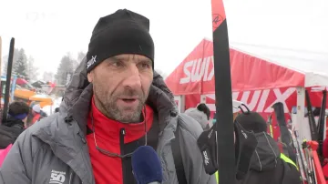 Na ČT Jizerské desítce nechyběl Jan Koller