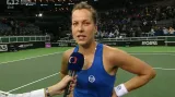 Strýcová: Zahrála jsem solidní zápas. Naopak Belinda nehrála její nejlepší tenis