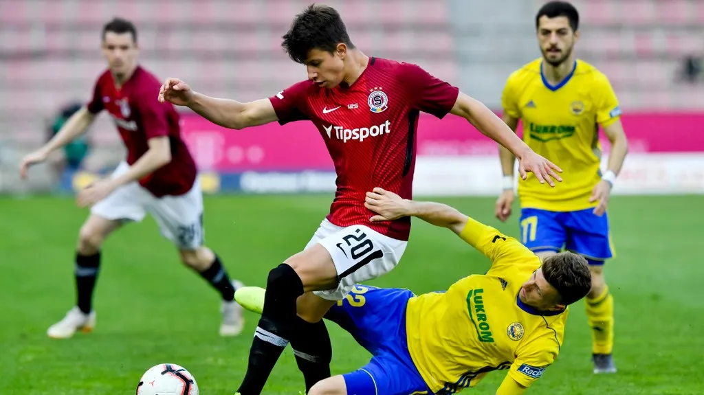 Utkání Sparta - Zlín