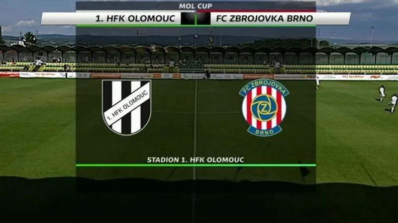 Sestřih a ohlasy utkání 1. HFK Olomouc – FC Zbrojovka Brno
