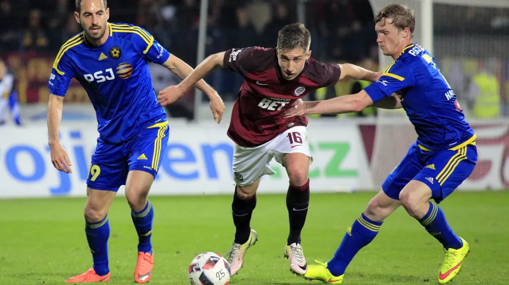 Utkání Jihlava - Sparta