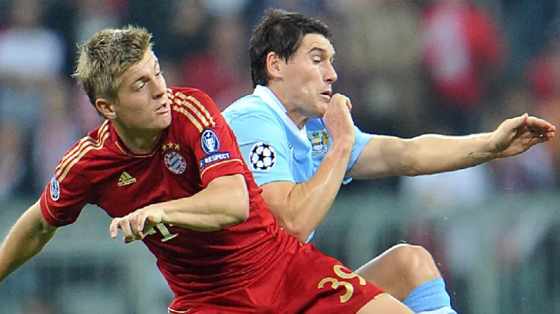 Utkání Bayern Mnichov - Manchester City