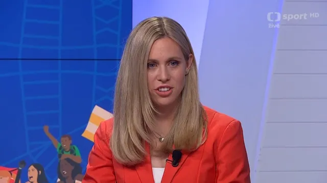 Kateřina Svitková hodnotí výkon českého týmu proti Portugalcům