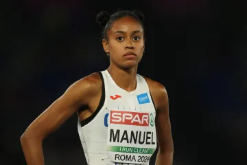 Česká čtvrtkařka Lurdes Gloria Manuel