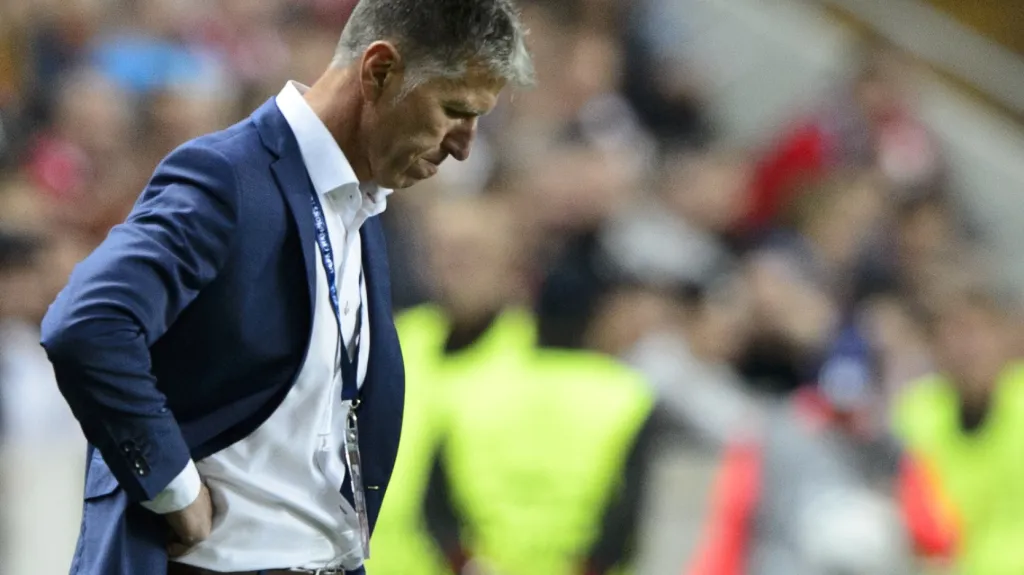 Zklamaný Jaroslav Šilhavý