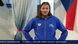 Barbora Seemanová na stovce dohmátla sedmá