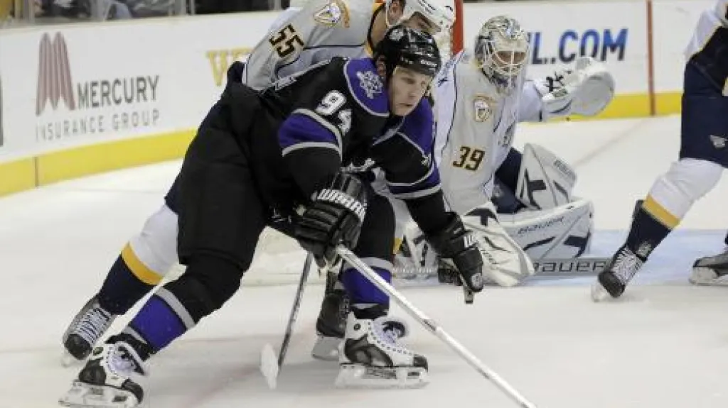 Ryan Smyth z Los Angeles Kings
