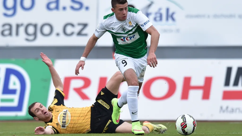 Utkání Jablonec - Bohemians