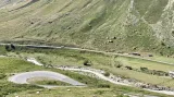 Stoupání na Col d'Iseran