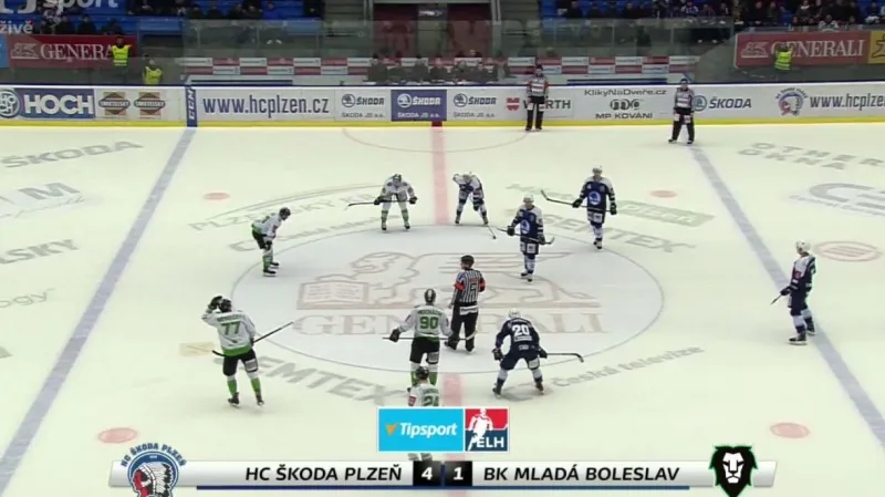 Sestřih utkání Plzeň - Mladá Boleslav