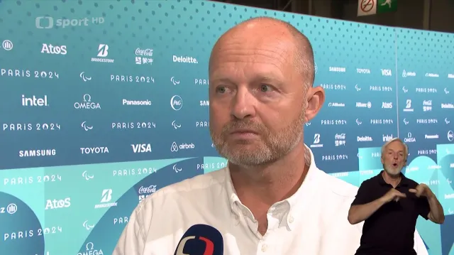 Šebek: Je skvělé, že i na soutěže paralympioniků jsou v Paříži plné ochozy