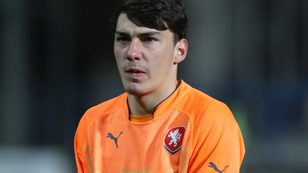 Martin Jedlička v dresu české reprezentace