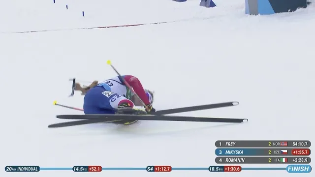 Mikyska byl v individuálu na ME desátý