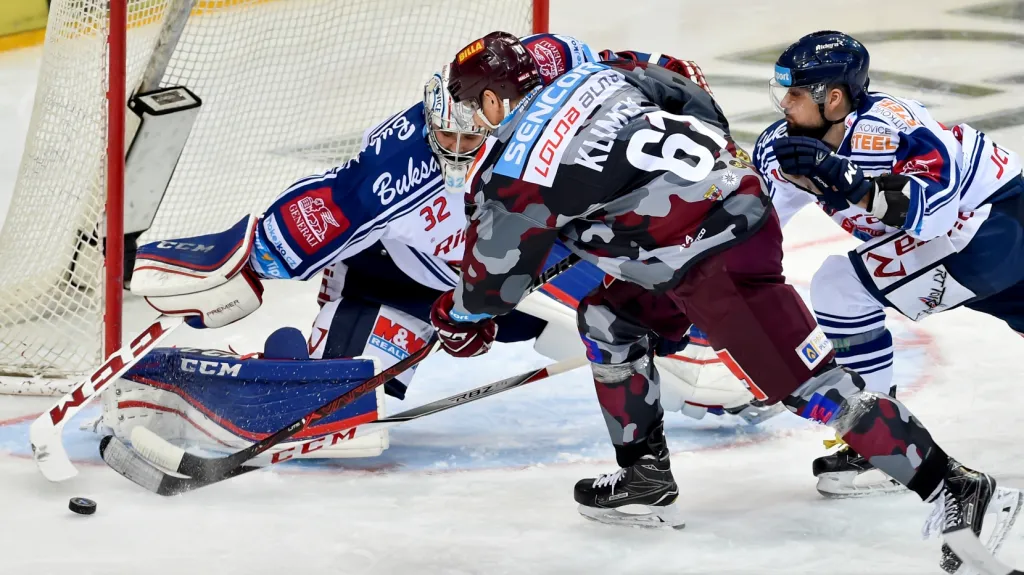 Utkání Sparta Praha - Vítkovice